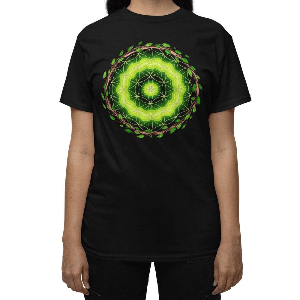 Psychedelic Ayahuasca T-Shirt, Trippy Ayahuasca Clothes, Trippy DMT T-Shirt, Ayahuasca Apparel, Ayahuasca Clothing, Ayahuasca Clothes - Psychonautica Store