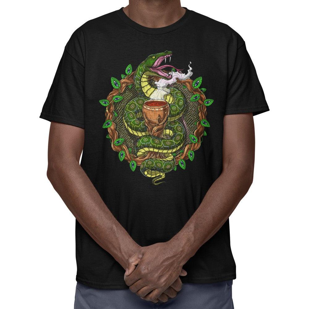 Ayahuasca Shirt, Psychedelic Shirt, Ayahuasca Clothes, Festival Clothing, Ayahuasca Clothing, Ayahuasca Outfit - Psychonautica Store