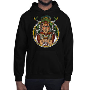 Ayahuasca Hoodie, Psychedelic Hoodie, Ayahuasca Shaman, Ayahuasca Clothes, Festival Clothing, Ayahuasca Clothing - Psychonautica Store