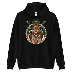 Ayahuasca Hoodie, Psychedelic Hoodie, Ayahuasca Shaman, Ayahuasca Clothes, Festival Clothing, Ayahuasca Clothing - Psychonautica Store