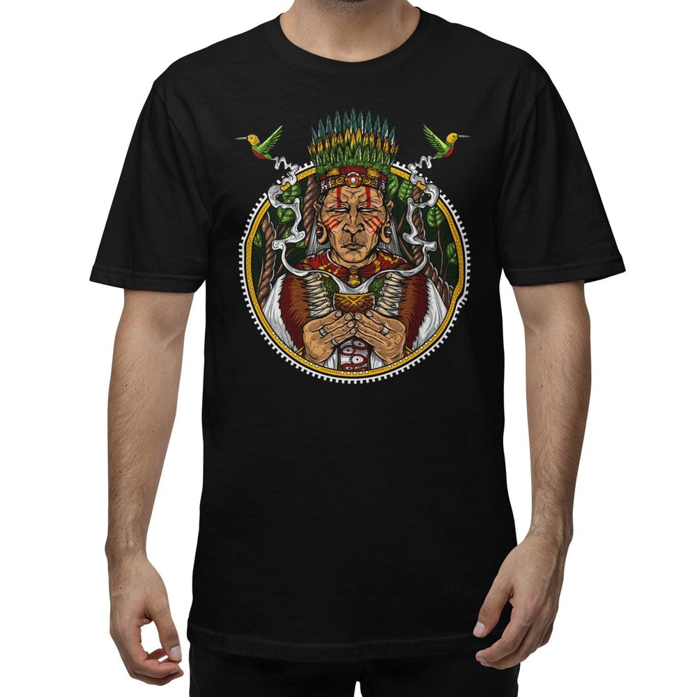 Ayahuasca Shirt, Shaman Shirt, Psychedelic Shirt, Ayahuasca Tee, Hippie Clothes, Festival Clothing, Ayahuasca Clothing - Psychonautica Store