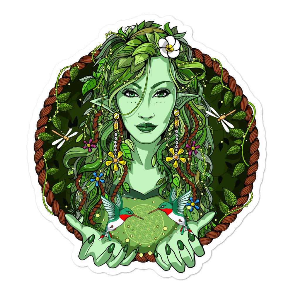 Ayahuasca Sticker, Hippie Sticker, Ayahuasca Decals, Psychedelic Stickers - Psychonautica Store