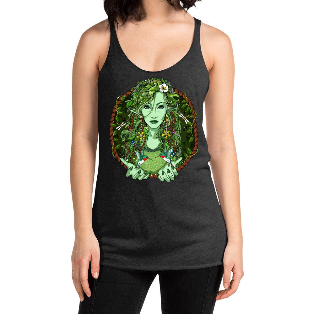 Ayahuasca Tank, Hippie Tank Top, Ayahuasca Clothes, Hippie Clothing, Ayahuasca Clothes, Festival Clothing - Psychonautica Store