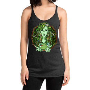 Ayahuasca Tank, Hippie Tank Top, Ayahuasca Clothes, Hippie Clothing, Ayahuasca Clothes, Nature Clothing - Psychonautica Store