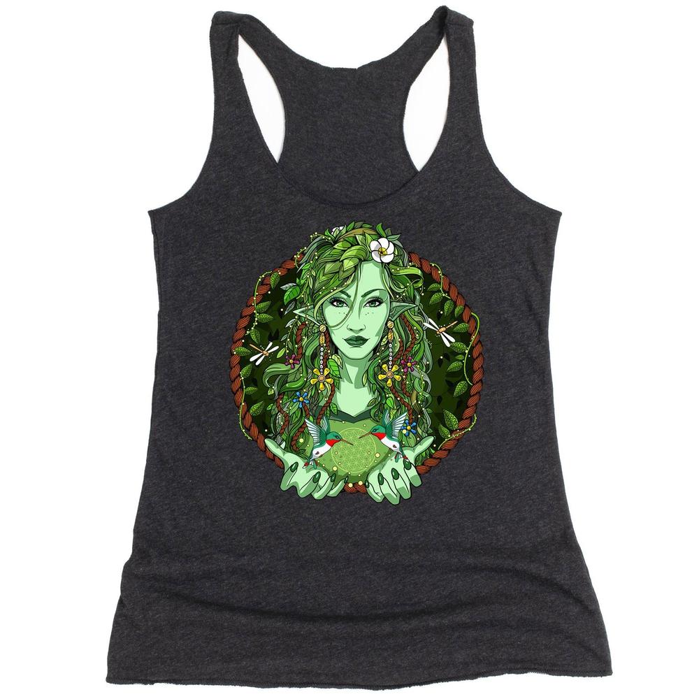 Ayahuasca Tank, Hippie Tank Top, Ayahuasca Clothes, Hippie Clothing, Ayahuasca Clothes, Festival Clothing - Psychonautica Store