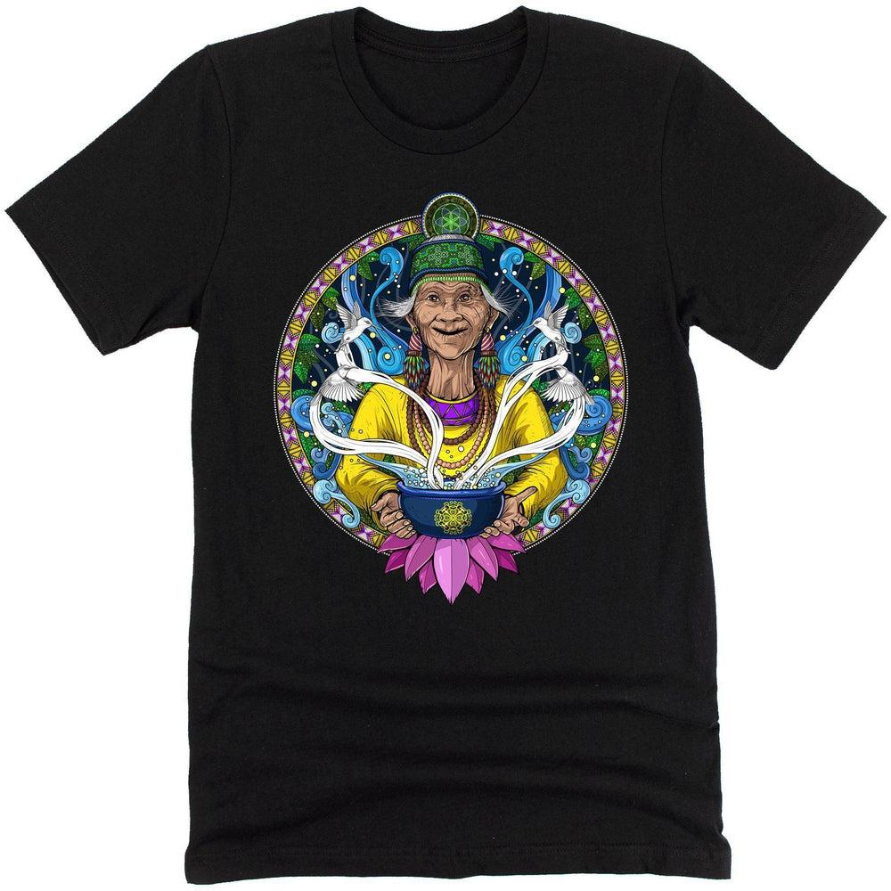 Ayahuasca Shirt, Shaman Tee, Ayahuasca Clothes, Hippie Shirt, Festival Clothing, Ayahuasca Outfit - Psychonautica Store