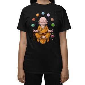 Baby Buddha T-Shirt, Little Buddha Shirt, Buddha T-Shirt, Meditation T-Shirt, Zen Yoga Shirt, Buddha Clothing, Buddha Clothes, Buddhist Apparel - Psychonautica Store