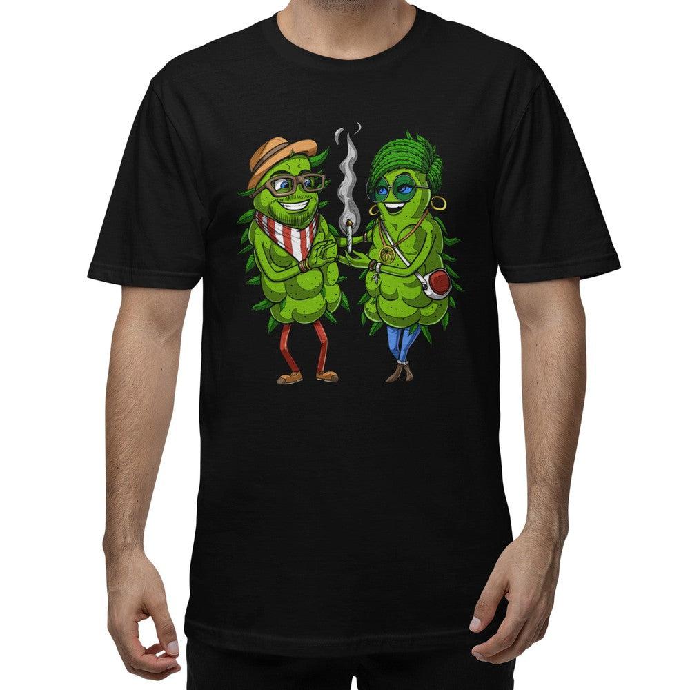 Weed Buds Shirt, Funny Weed Tee, Hippie Stoner Shirt, Funny Cannabis Shirt, Marijuana Clothing - Psychonautica Store