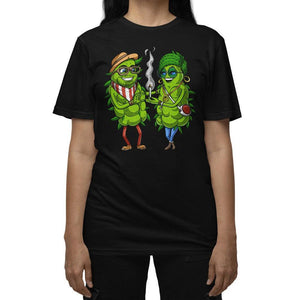 Weed Buds T-Shirt, Weed T-Shirt, Stoner Shirt, Cannabis T-Shirt, Marijuana T-Shirt, Weed Clothing - Psychonautica Store