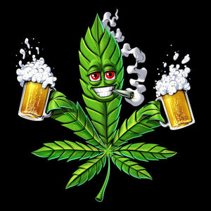 Weed Beer, Funny Weed , Cannabis Leaf, Cannabis Buds, Weed Leaf, Marijuana Leaves - Psychonautica Store