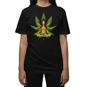 Shiva Meditation Shirt, Hippie Stoner Shirts, Psychedelic Shiva Shirt, Cannabis Shiva Shirt, Weed Shirt, Trippy Shiva T-Shirt, Shiva Meditation T-Shirt, Psychedelic Shiva Shirt, Stoner Clothing - Psychonautica Store