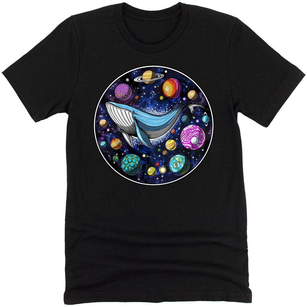 Psychedelic Whale Shirt, Trippy Whale Shirt, Space Whale Shirt, Psychedelic Trippy Shirt, Psychedelic Clothing - Psychonautica Store