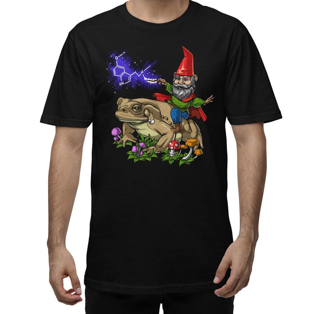 Psychedelic DMT T-Shirt, Trippy Mushrooms T-Shirt, Psychedelic Clothes, Fairycore T-Shirt, Hippie Clothing, Gnome Clothing - Psychonautica Store