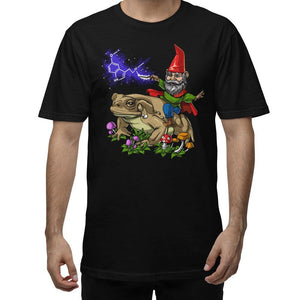 Psychedelic DMT T-Shirt, Trippy Mushrooms T-Shirt, Psychedelic Clothes, Fairycore T-Shirt, Hippie Clothing, Gnome Clothing - Psychonautica Store