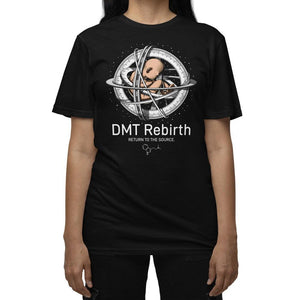 DMT T-Shirt, Ayahuasca T-Shirt, Psychedelic T-Shirt, Psychedelic Clothing, Psychedelic Clothes, Trippy Shirt, DMT Apparel - Psychonautica Store