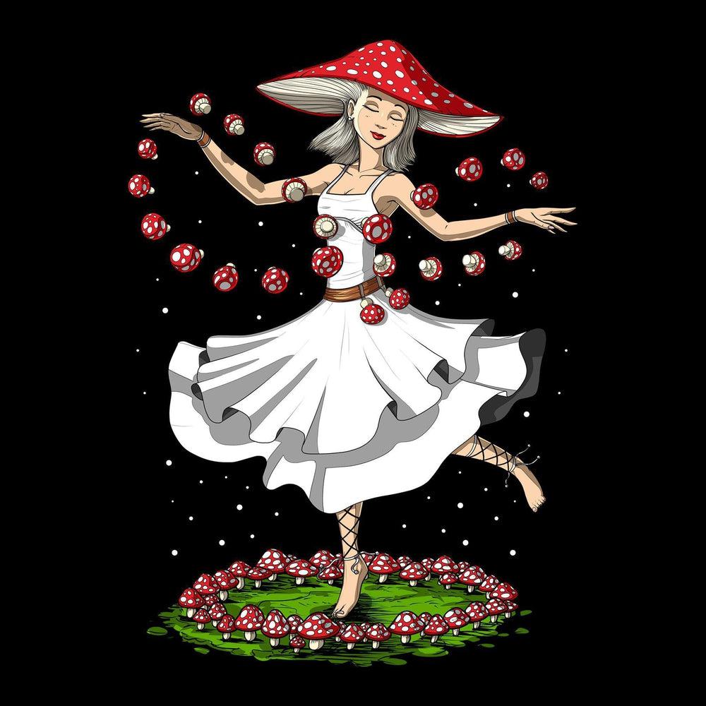 Mushrooms Shirt, Hippie Womens Shirt, Hippie Clothes, Hippie Clothing, Hippie Outfit - Psychonautica Store