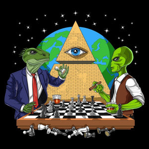 Alien Conspiracy Theory, Illuminati Alien, Masonic, Conspiracy Theory, Illuminati Pyramid, All Seeing Eye, Masons Pyramid - Psychonautica Store