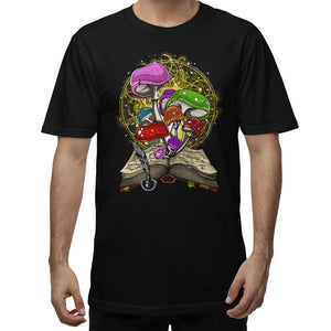Magic Mushrooms T-Shirt, Psychedelic Mushrooms Shirt, Mushroom Clothes, Trippy Mushrooms Shirts, Mushrooms Apparel, Psilocybin Mushrooms Outfit - Psychonautica Store