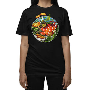 Forest Mushrooms T-Shirt