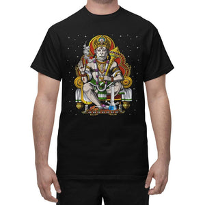 Hanuman T-Shirt, Hindu Shirts, Hinduism T-Shirt, Hanuman Clothing, Hanuman Clothes - Psychonautica Store