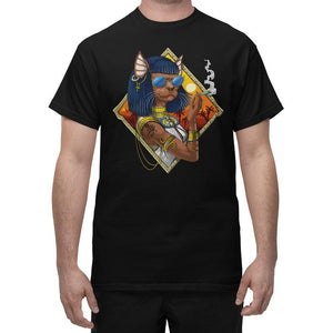 Egyptian Goddess Bastet T-Shirt, Bastet T-Shirt, Egyptian Mythology Shirt, Egyptian Cat T-Shirt, Egyptian Goddess Sekhmet T-Shirt, Bastet Clothes, Bastet Clothing - Psychonautica Store
