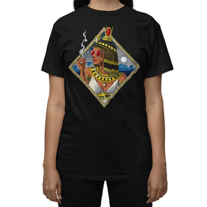 Isis Egyptian Goddess T-Shirt, Egyptian Deity Isis Shirt, Egyptian Mythology T-Shirt, Egyptian Queen T-Shirt - Psychonautica Store