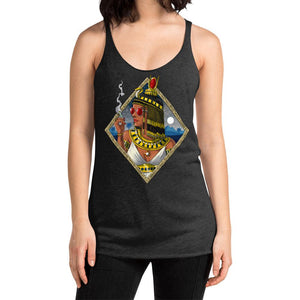 Egyptian Goddess Isis Tank Top, Egyptian Isis Women's Tank, Egyptian Mythology Deity Tank, Egyptian Goddess Tank, Ancient Egyptian Queen Clothing - Psychonautica Store