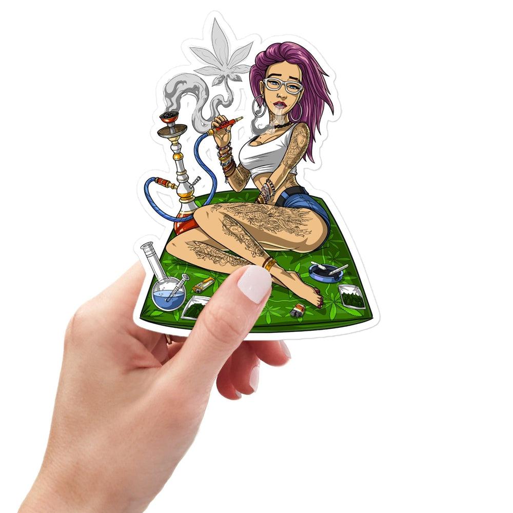 Stoner Stickers, Stoner Decals, Hippie Stickers, Weed Sticker, Cannabis Stickers, Marijuana Sticker, Ganja Stickers - Psychonautica Store