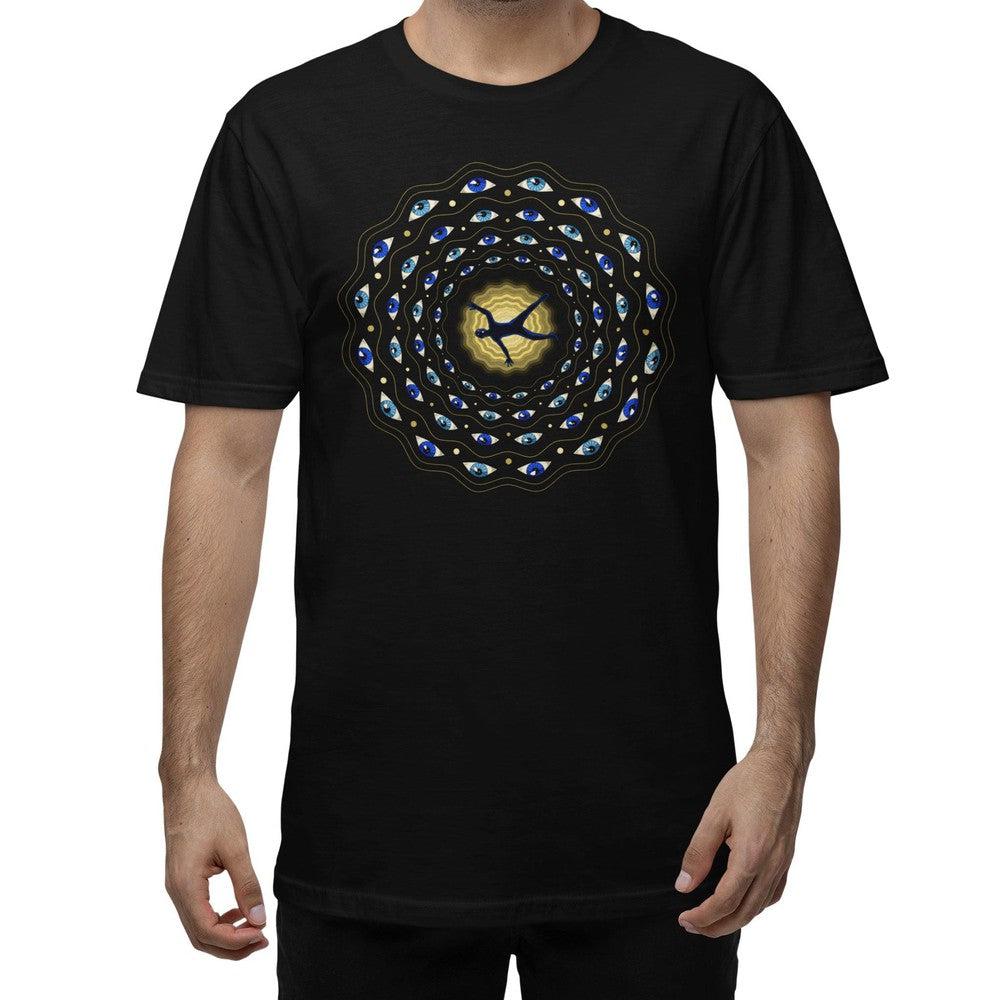Psychedelic Shirt, DMT Mens Shirt, Trippy Shirt, Psychonaut, Psychedelic Clothing, Trippy Clothes, Psychedelic Apparel, Festival Clothing - Psychonautica Store