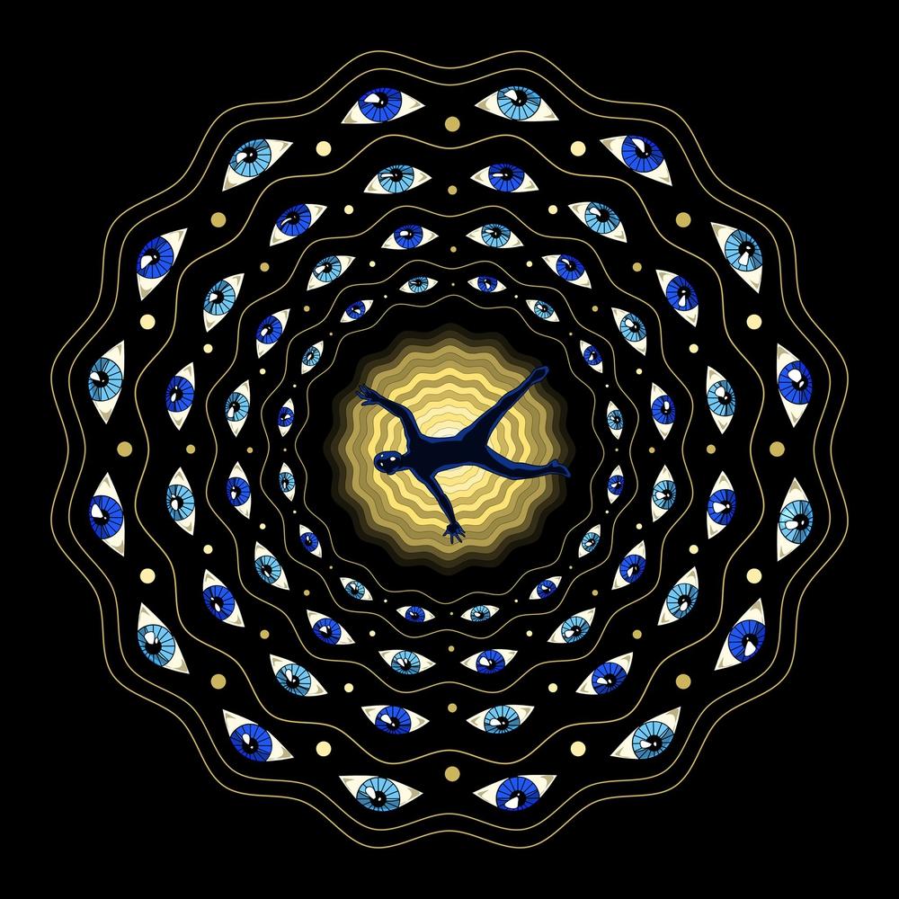 Psychedelic Shirt, DMT Shirt, Trippy Shirt, Psychonaut Shirt, Psychedelic Clothing, Hippie Shirt, Psychedelic Clothes - Psychonautica Store