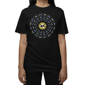 Psychedelic Shirt, Trippy T-Shirt, Unisex Trippy T-Shirt, Psychedelic Clothing, Trippy Clothes, Psychonaut T-Shirt, Psychedelic Clothes - Psychonautica Store