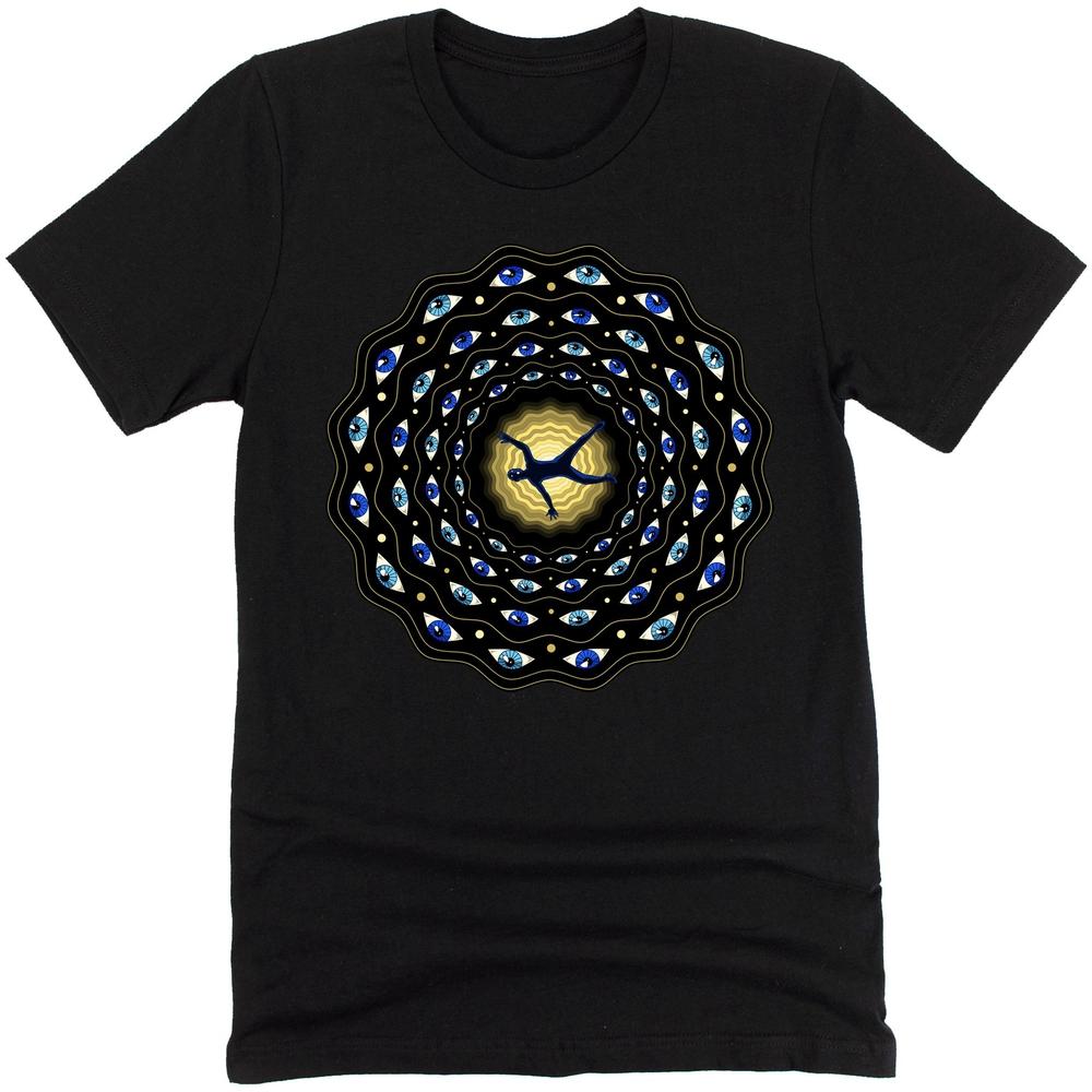 Psychedelic Shirt, DMT Mens Shirt, Trippy Shirt, Psychonaut, Psychedelic Clothing, Trippy Clothes, Psychedelic Apparel, Festival Clothing - Psychonautica Store