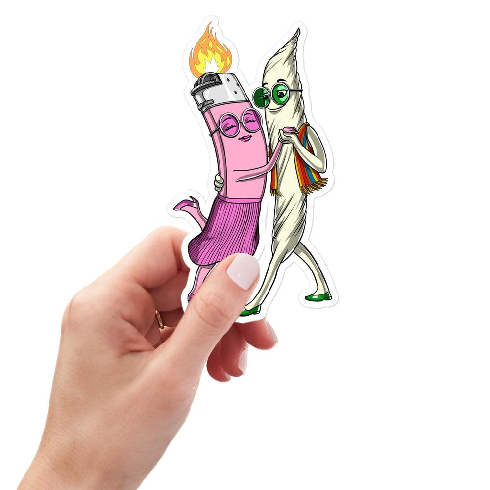 Weed Stickers, Cannabis Decals, Marijuana Sticker, Stoners Sticker, Hippie Decal, Cannabis Sticker, Stoner Gifts, Hippie Gifts - Psychonautica Store