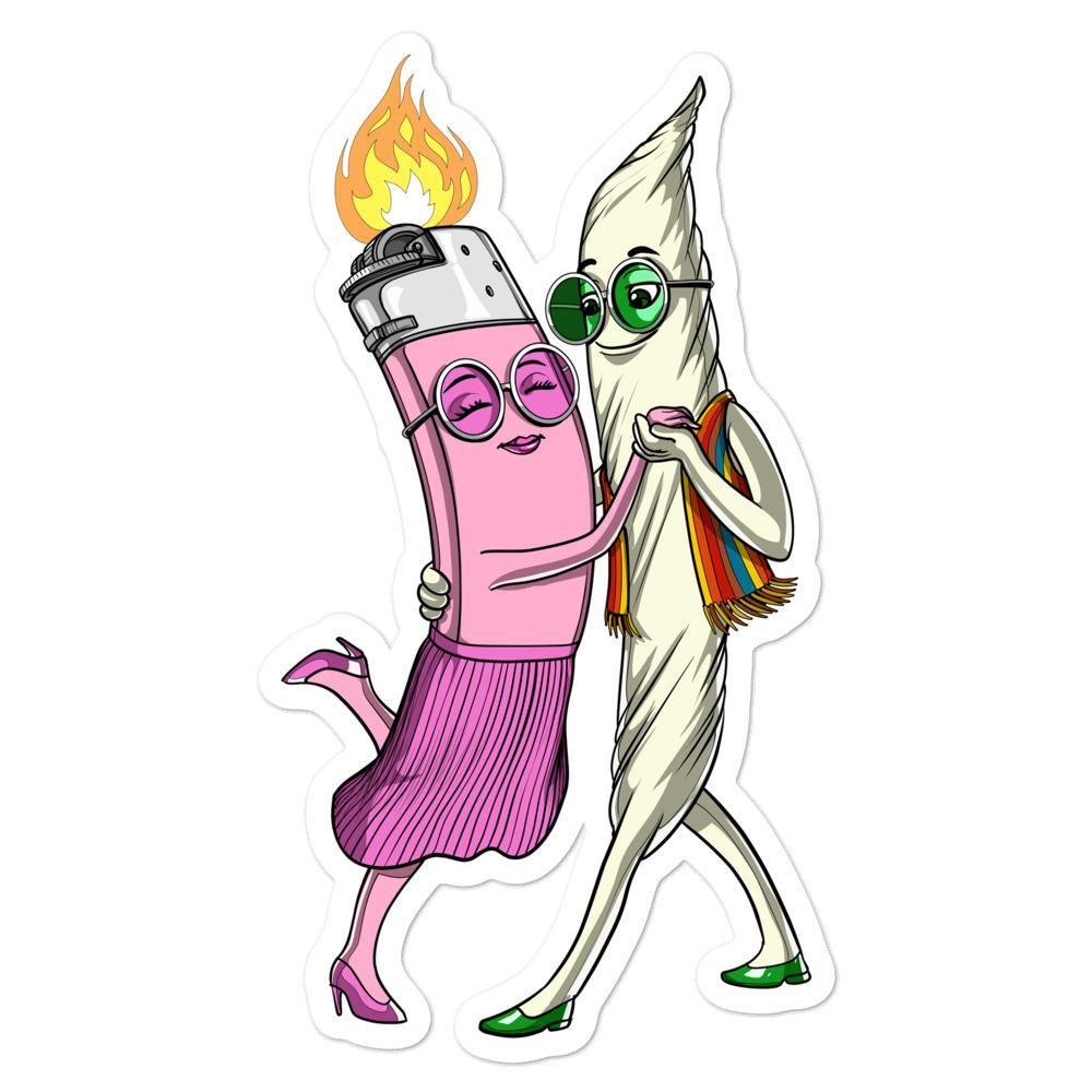 Weed Stickers, Cannabis Decals, Marijuana Sticker, Stoners Sticker, Hippie Decal, Cannabis Sticker, Stoner Gifts, Hippie Gifts - Psychonautica Store