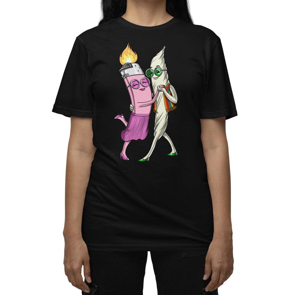 Weed Shirt, Cannabis Shirt, Marijuana Shirt, Stoner Clothing, Hippie Clothes, Funny Weed Tee, Hippie Outfit - Psychonautica Store