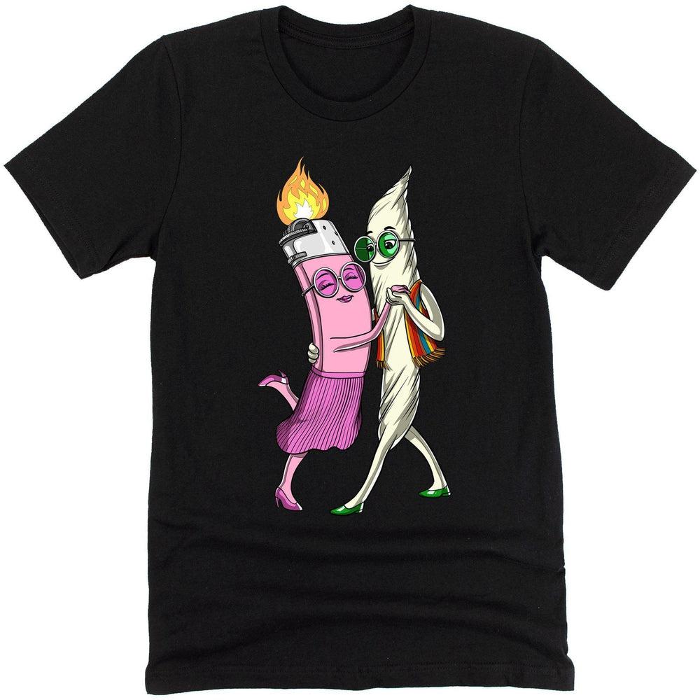 Weed Shirt, Cannabis Shirt, Marijuana Shirt, Stoner Clothing, Hippie Clothes, Funny Weed Tee, Hippie Outfit - Psychonautica Store