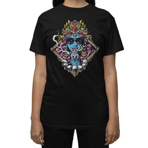 Hindu Goddess Kali Shirt, Hinduism T-Shirt, Hindu Clothes, Hindu Clothing, Hindu Apparel - Psychonautica Store