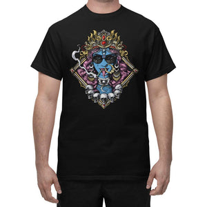Kali Hindu Goddess T-Shirt, Hinduism T-Shirt, Hindu Clothes, Hindu Clothing, Hindu Apparel - Psychonautica Store