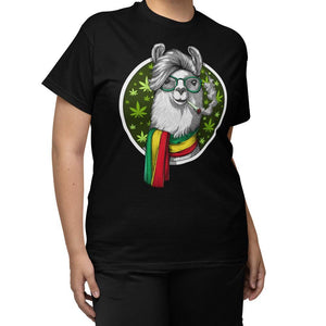 Llama Stoner T-Shirt