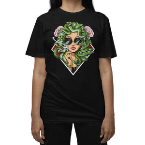 Medusa Shirt, Hippie Shirt, Stoner Shirt, Hippie Clothes, Hippie Clothing, Hippie Apparel - Psychonautica Store