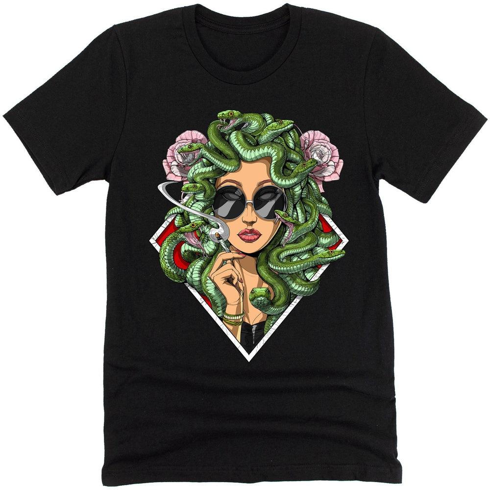 Medusa Shirt, Hippie Shirt, Stoner Shirt, Psychedelic Shirt, Hippie Clothes, Hippie Clothing - Psychonautica Store