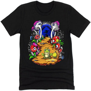 Mushrooms Shirt, Magic Mushrooms Shirt, Psychedelic Shirt, Hippie Shirt, Magic Mushrooms Tee, Mushrooms Clothing, Psychedelic Clothes, Hippie Clothing - Psychonautica