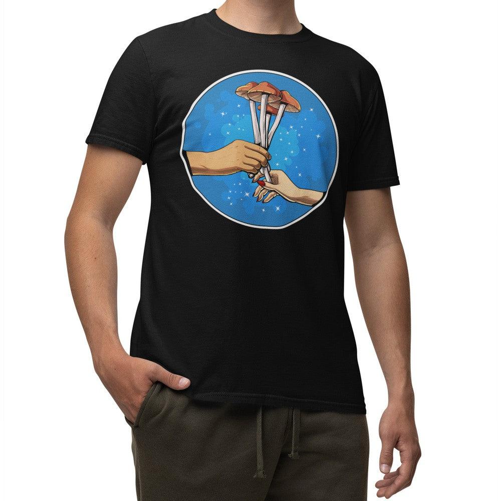 Magic Mushrooms T-Shirt, Psilocybin Mushrooms T-Shirt, Psychedelic Mushrooms Shirt, Mushrooms Tee, Fungi Shirt, Mushroom Clothes - Psychonautica Store