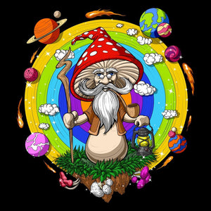 Magic Mushrooms Shirt, Psychedelic Shirt, Hippie Tee, Hippie Clothes, Hippie Clothing, Mushrooms T-Shirt, Hippie Shirt - Psychonautica Store