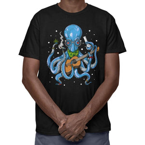 Octopus Smoking Weed T-Shirt, Funny Stoner T-Shirt, Cannabis T-Shirt, Hippie Clothes, Stoner Clothing - Psychonautica Store