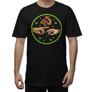 Weed T-Shirt, Stoner T-Shirt, Cannabis T-Shirt, Pass The Joint Shirt, Marijuana T-Shirt, Cannabis Shirt, Psychedelic Weed Shirt - Psychonautica Store