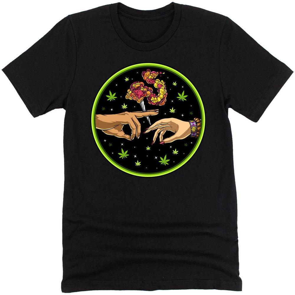 Weed T-Shirt, Stoner Clothes, Cannabis Tee, Pass The Joint, Marijuana Shirts, Cannabis Tee, Womens Weed Shirt - Psychonautica Store