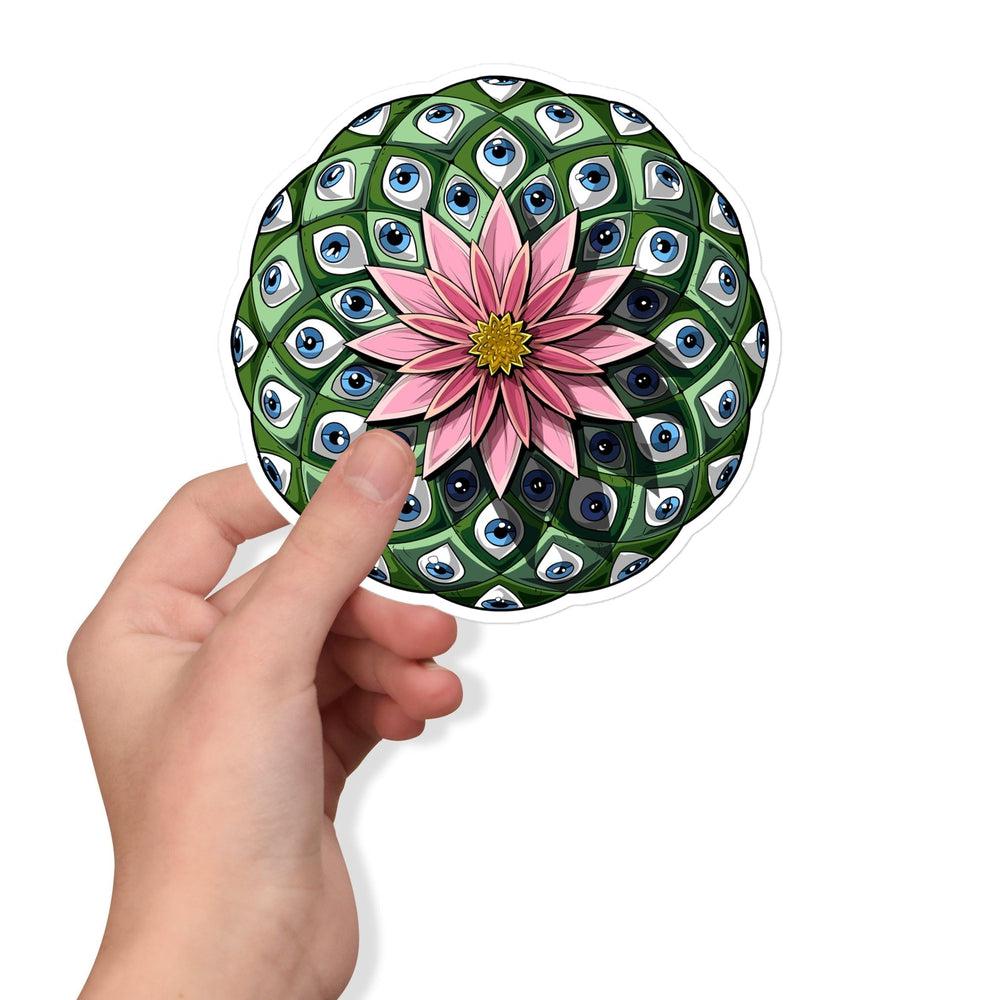 Peyote Cactus Stickers, Peyote Decals, Psychedelic Sticker, Trippy Sticker, Peyote Gifts - Psychonautica Store