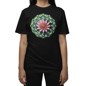 Peyote Cactus T-Shirt, Psychedelic Peyote Shirt, Trippy Shirt, Psychedelic Clothing, Trippy Peyote Shirt, Peyote Clothes, Peyote Clothing - Psychonautica Store