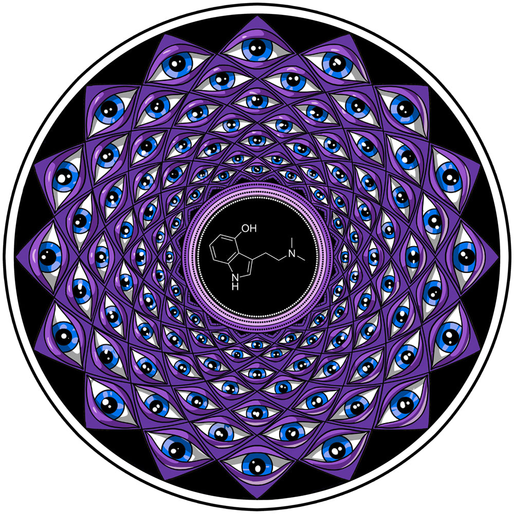 Psychedelic & Trippy T-Shirts, Hoodies And Tank Tops by Psychonautica Store